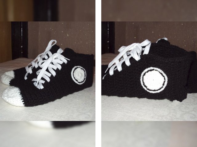 Crochet slippers: photo and video tutorials for beginners