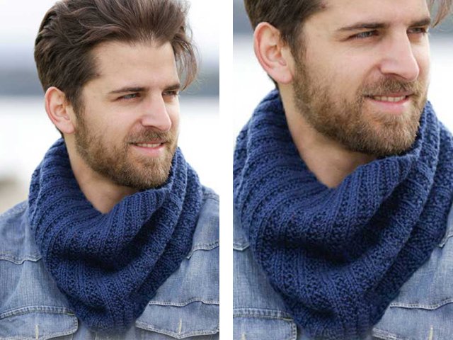 How to knit snood with knitting needles: for beginners, schemes with a description