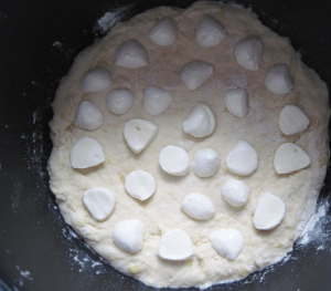 Potato pie in a slow cooker