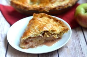 Apple pie: recipe with photo