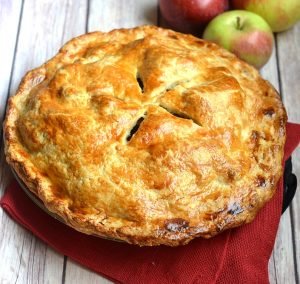 Apple pie: recipe with photo