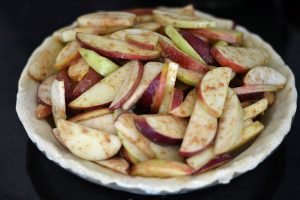 Apple pie: recipe with photo