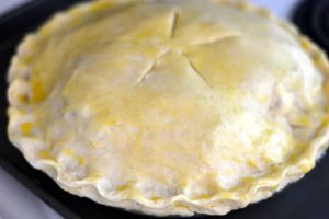 Apple pie: recipe with photo