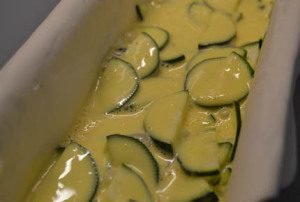 Tarte aux courgettes