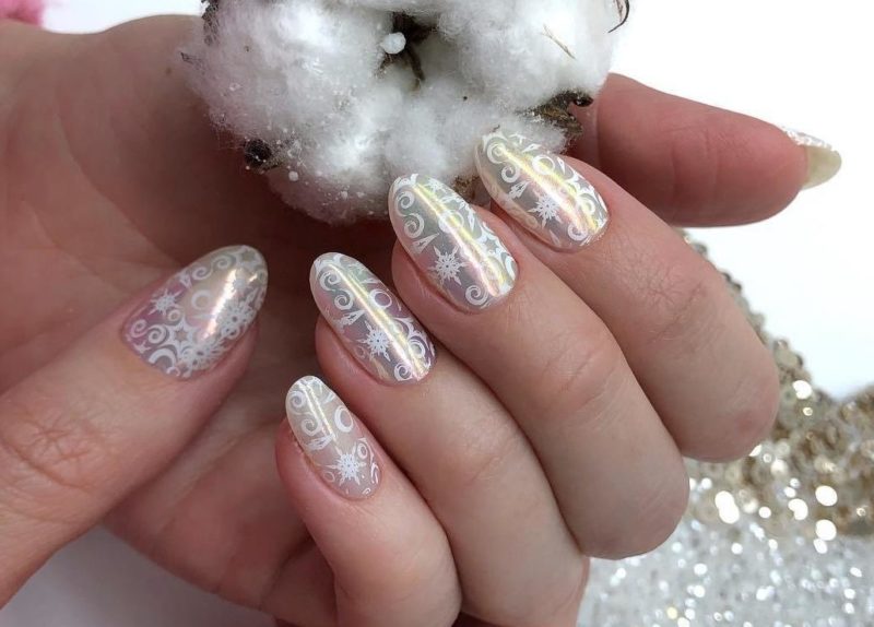 February lunar calendar for nails