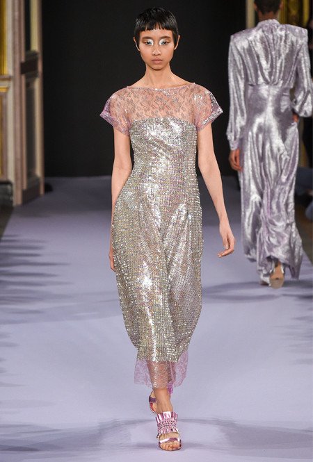 Talbot Runhof Sequin Dress