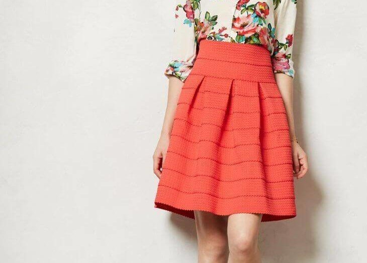 Beautiful bell skirt