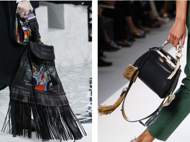 The most fashionable models of bags spring-summer 2024