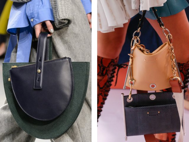 The most fashionable models of bags spring-summer 2024