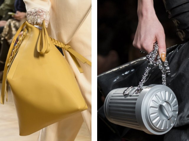 The most fashionable models of bags spring-summer 2024