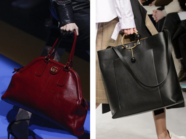 The most fashionable models of bags spring-summer 2024