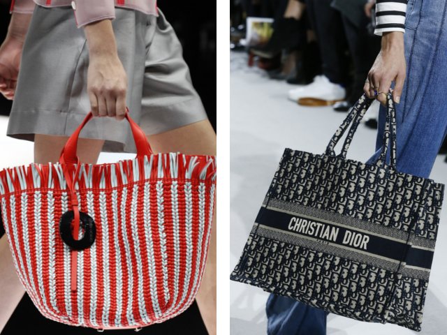 The most fashionable models of bags spring-summer 2024