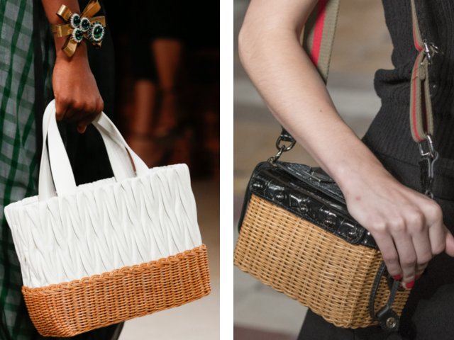 The most fashionable models of bags spring-summer 2024