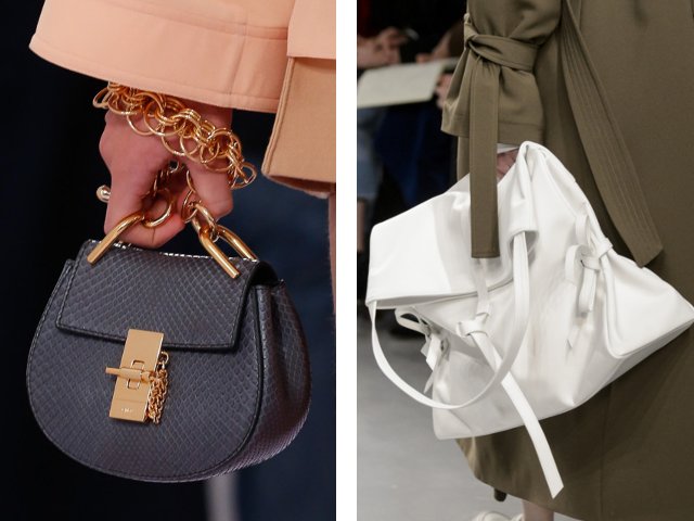 The most fashionable models of bags spring-summer 2024