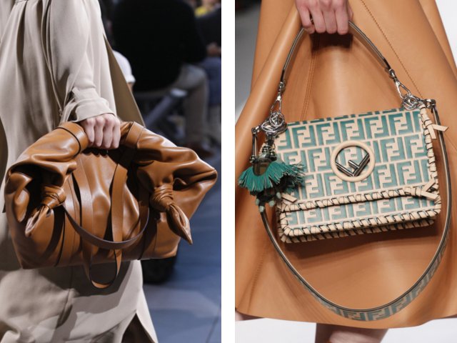 The most fashionable models of bags spring-summer 2024