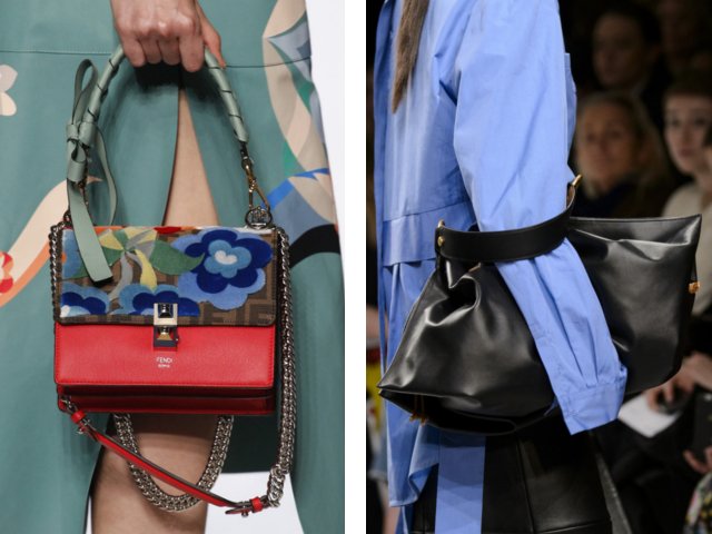 The most fashionable models of bags spring-summer 2024