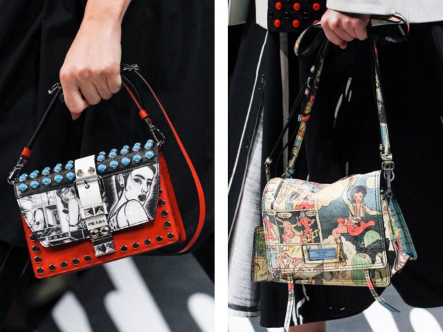 The most fashionable models of bags spring-summer 2024