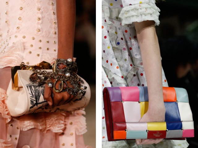 The most fashionable models of bags spring-summer 2024