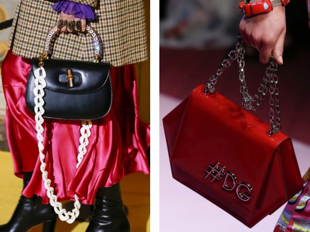 The most fashionable models of bags spring-summer 2024