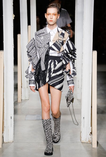 Eclectic print by Antonio Marras