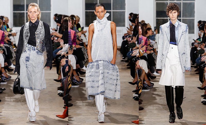 Jeans Proenza Schouler spring-summer 2024