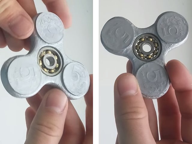 How to make a spinner with your own hands?