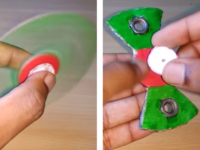 How to make a spinner with your own hands?