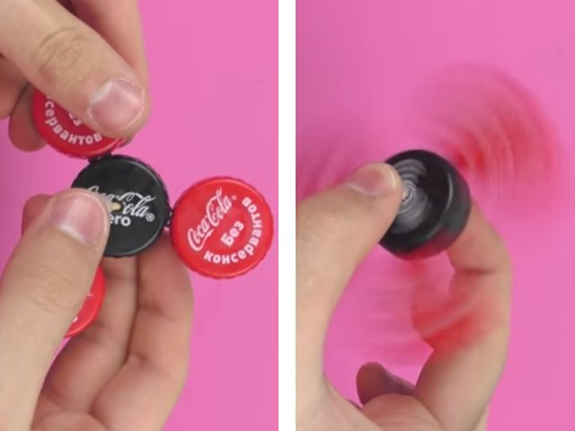 How to make a spinner with your own hands?