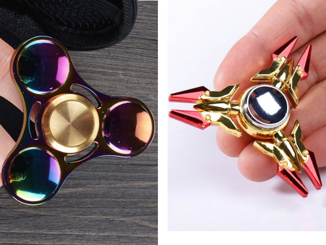 How to make a spinner with your own hands?