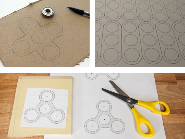 How to make a spinner with your own hands?