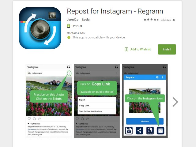 Best ways to repost photos and videos on and from Instagram