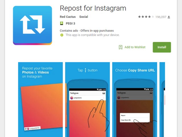 Best ways to repost photos and videos on and from Instagram