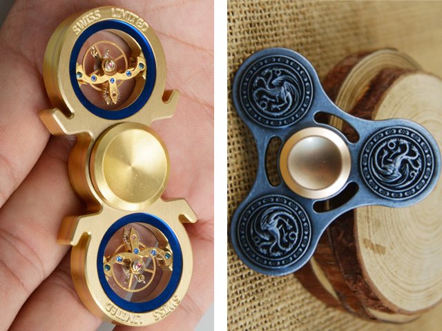 How to make a spinner with your own hands?