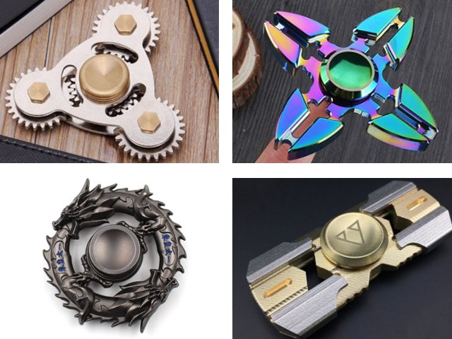 How to make a spinner with your own hands?