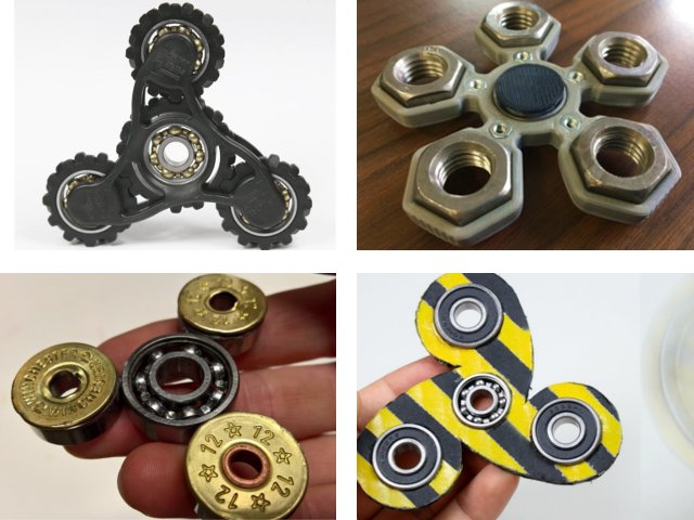 How to make a spinner with your own hands?