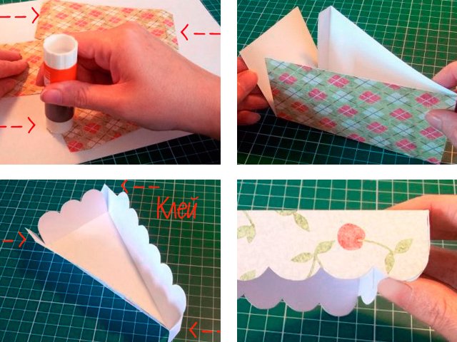 The easiest ways to make a gift box out of paper