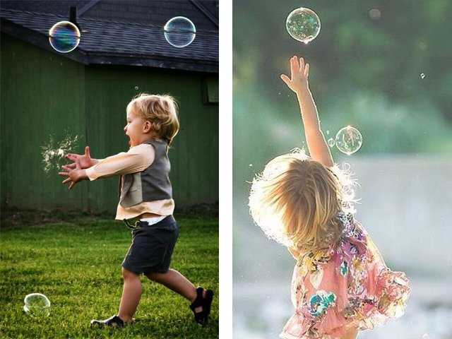 The best do-it-yourself soap bubble recipes