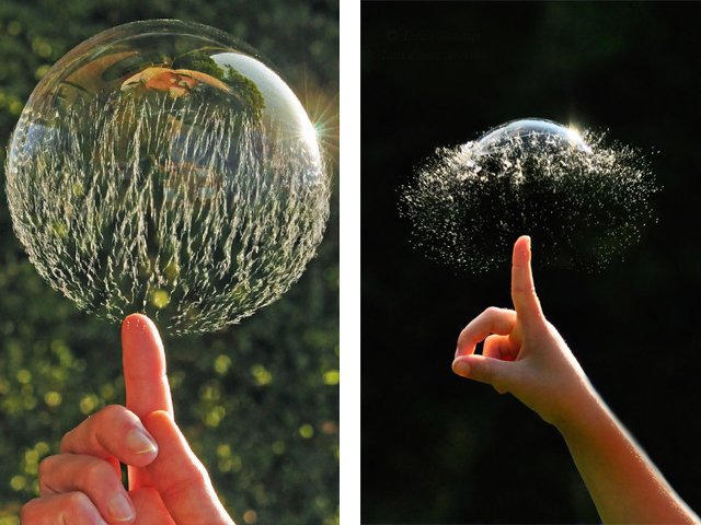 The best do-it-yourself soap bubble recipes