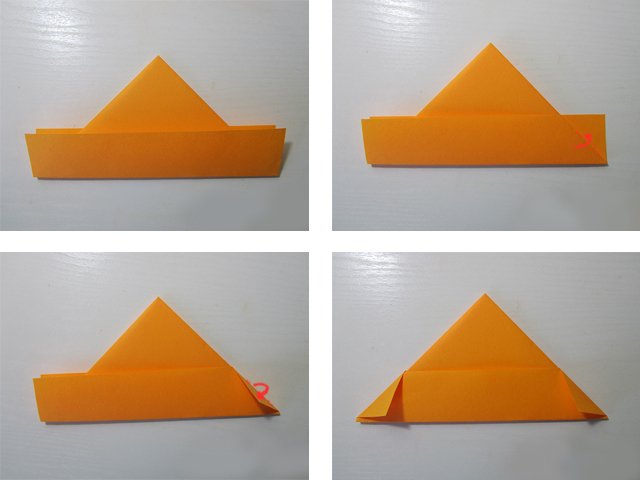 Do-it-yourself boat, sailboat and paper boat