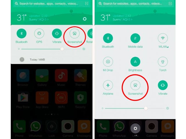 How to take a screenshot on Android: instructions for different gadgets and firmware