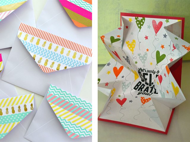 DIY paper envelopes: photos, videos, instructions