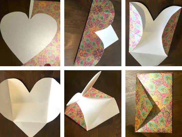 DIY paper envelopes: photos, videos, instructions