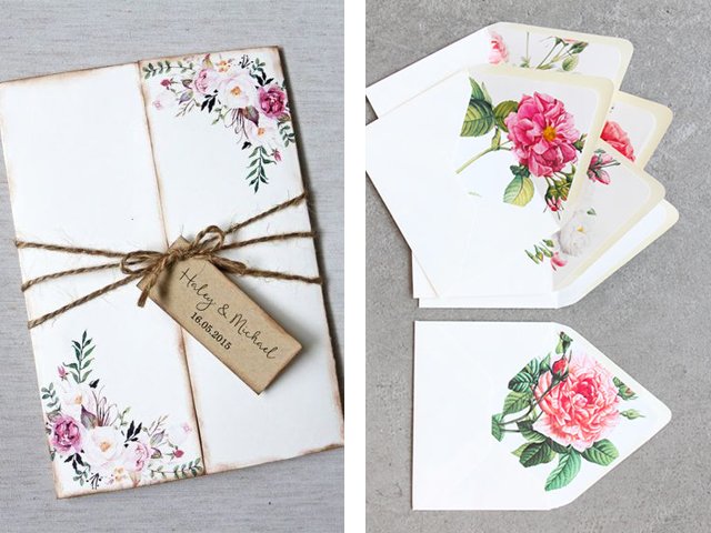 DIY paper envelopes: photos, videos, instructions