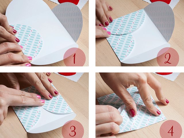 DIY paper envelopes: photos, videos, instructions