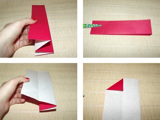 Do-it-yourself boat, sailboat and paper boat