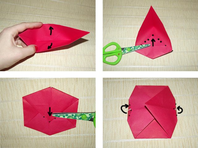 Do-it-yourself boat, sailboat and paper boat