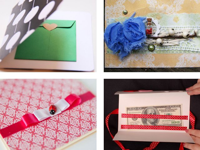 DIY paper envelopes: photos, videos, instructions