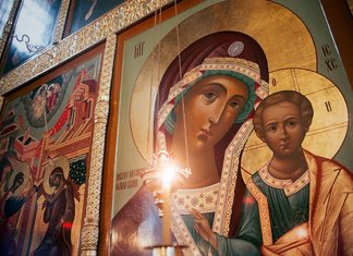 Prayers to the icon of the Kazan Mother of God