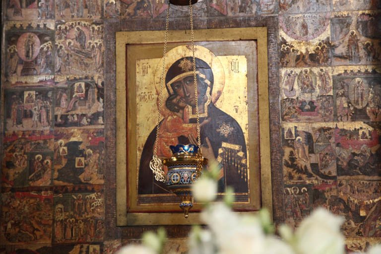 Icon of Our Lady of Theodore