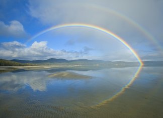 rainbow plot